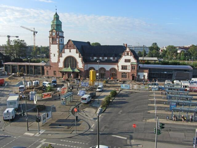 Bahnhof Bad Homburg (13.8.2013)