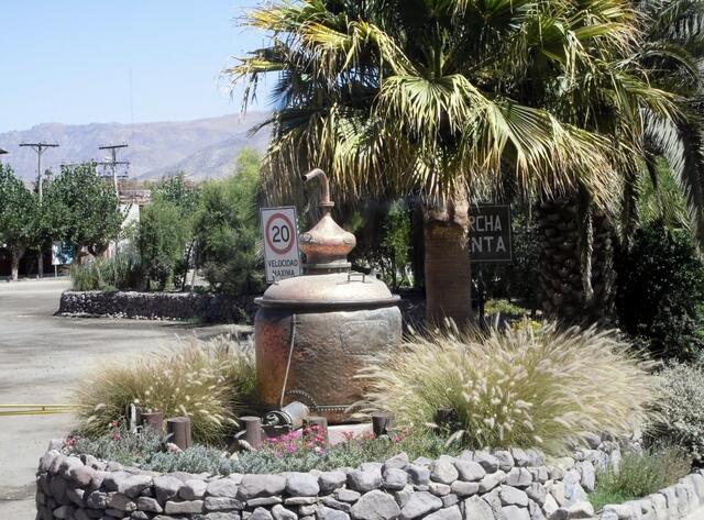Pisco (Schnaps) Destille