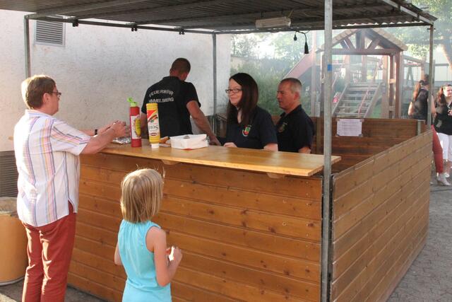 Am Grill - 2. Dorffest in Himmelsberg
