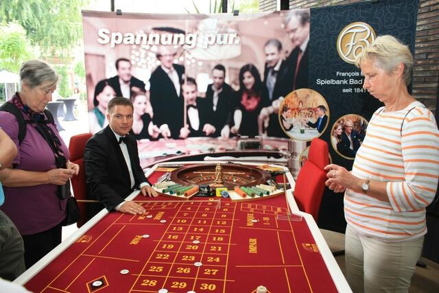 Roulette probieren - ohne Einsatz