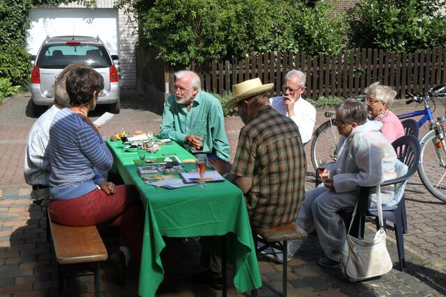 Nachbesprechnung | Foto: Dr. G. Bargsten