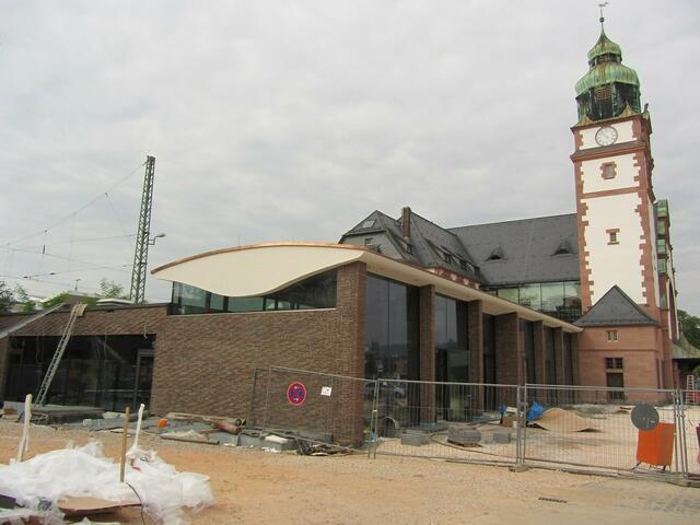 Bahnhof Bad Homburg (17.8.2013)