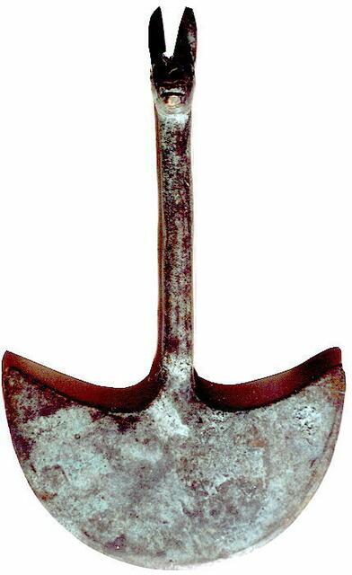 Messer (Tumi) der Inka aus Cuzco in Peru