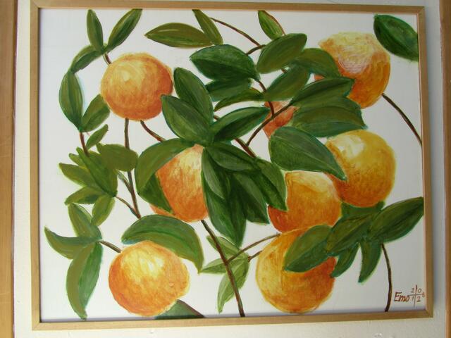 Orangenbaum