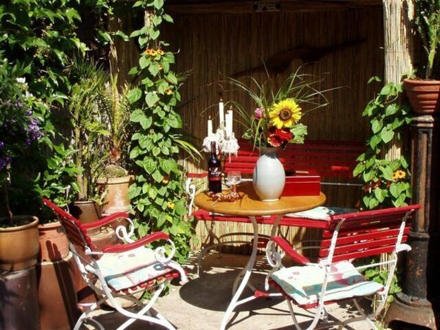 Ruhepunkt im Garten