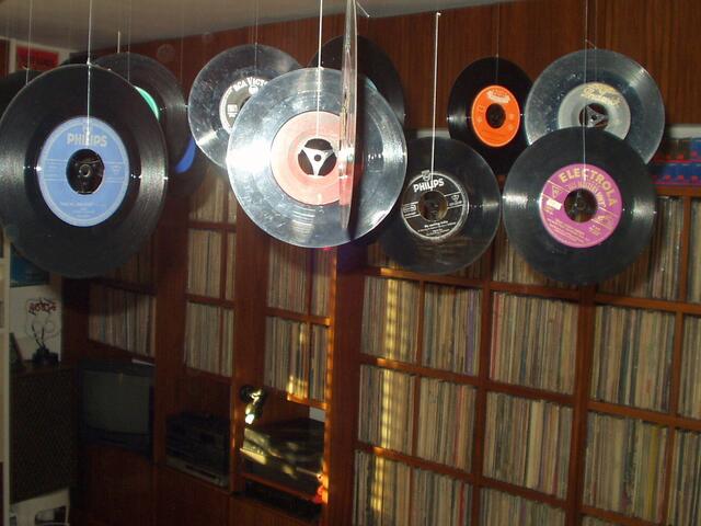 Eine nahezu unerschöpfliche Sammlung der POP-Musik | Foto: Foto: Hans Rudolf König