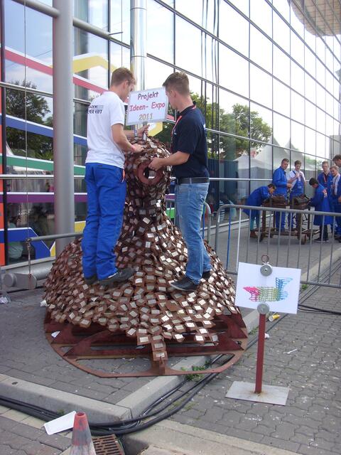 Eins der vielen Projektergebnisse der vorangegangenen Jahre.