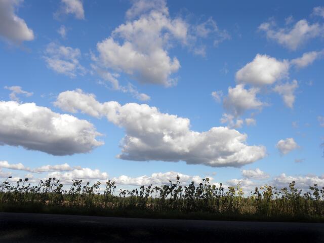 Wolkenhimmel
