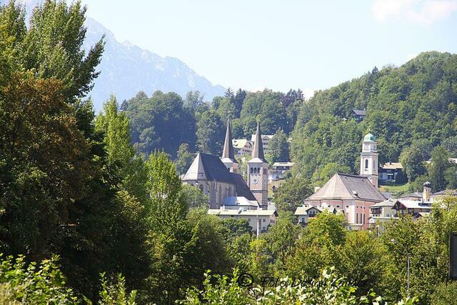 Berchtesgaden Altstadt