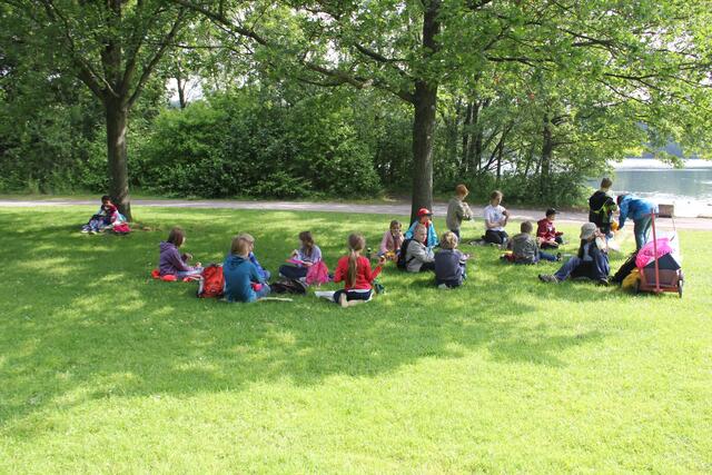 Forscherpicknick