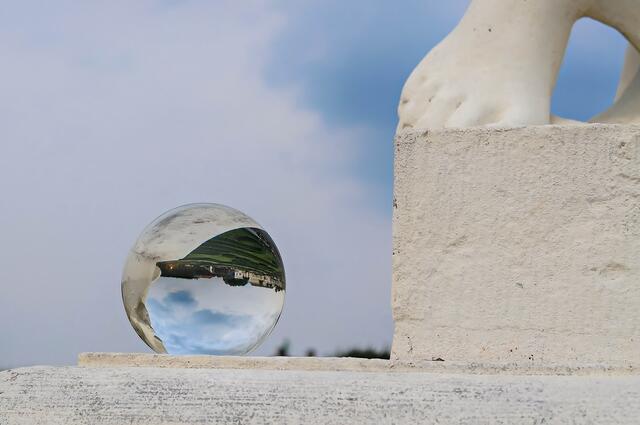 Noch ein letzter Blick auf das Schloss ...