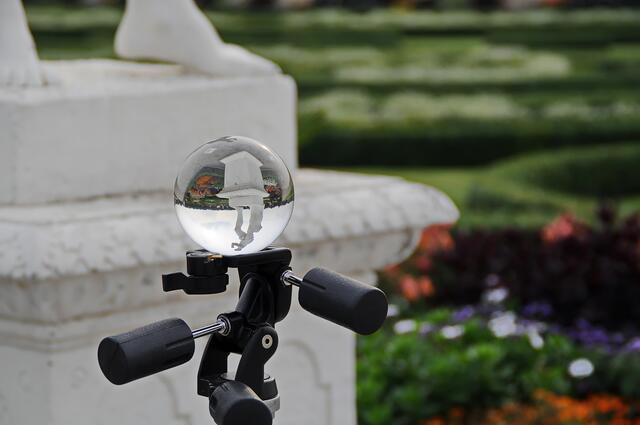 Wozu Stative doch alles gut sind ...