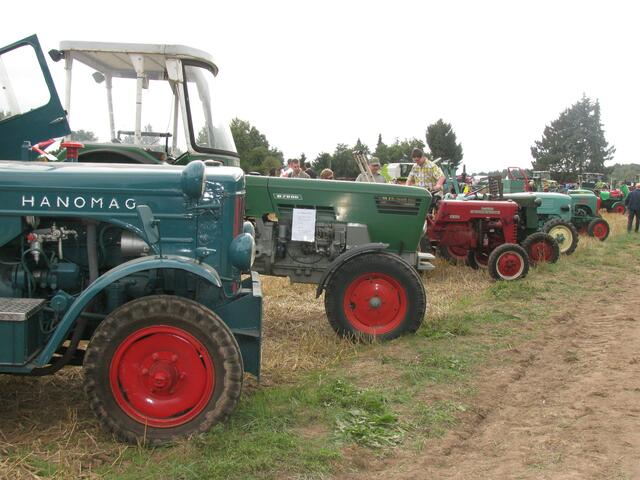 Hanomag, Deutz, Meili, McCormick usw.