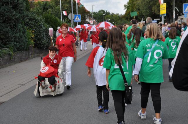 Huch, wer kommt uns denn hier entgegen?