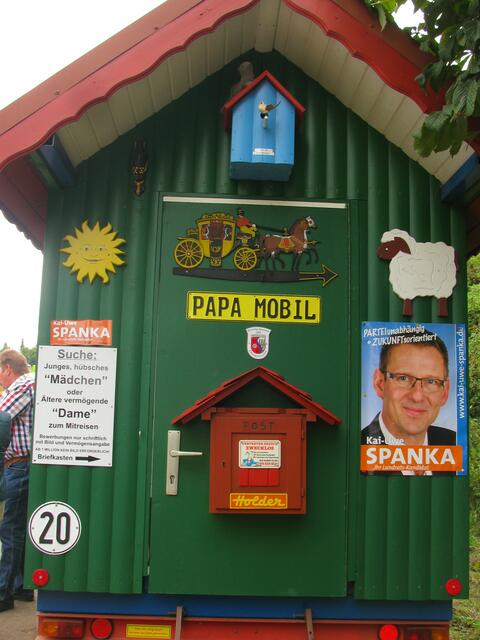 Ein etwas anderer Wohnwagen :)