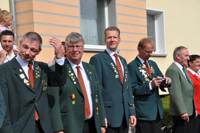 Die Schützen - unsere Gastgeber!