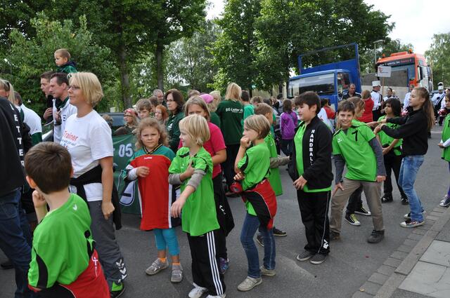 Wann geht es los, fragen sich auch die Handballer!