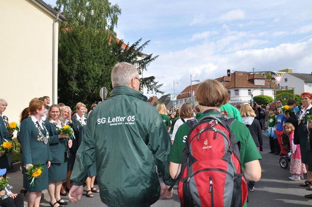 Die SG Letter 05 bewegt sich ... und Dich