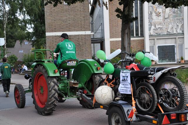 Der MSC - Motoball in Letter!