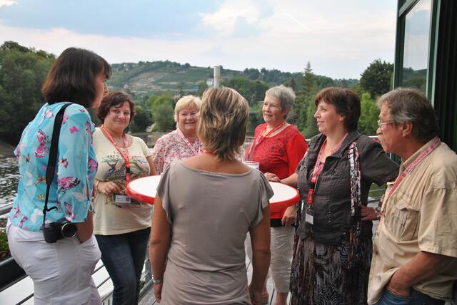 Plausch in der Runde