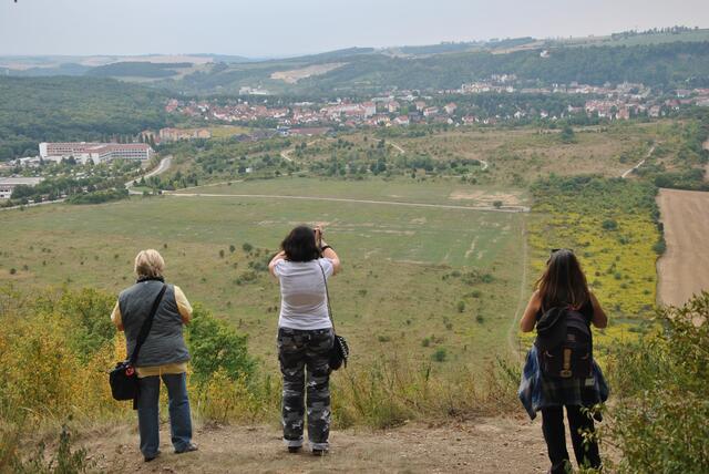 Blick auf Bad Kösen