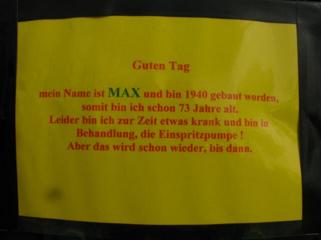 Gute Besserung!