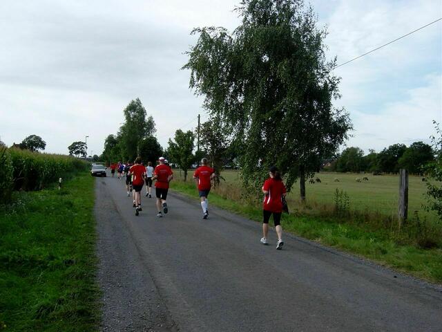9. Wasserwerklauf in Elze in Zusammenarbeit mit den Stadtwerken Hannover (enercity): Eine attraktive Landschaft erwartet die Teilnehmer.