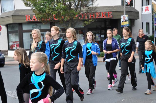 Abteilung Turnen hat viele Gruppierungen!