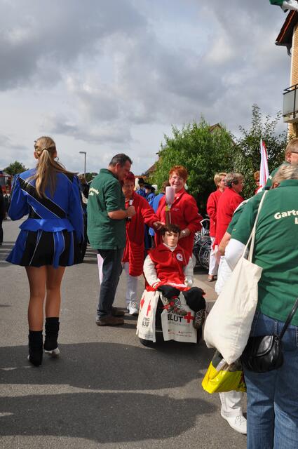 Der Herr möchte zur Blutspende!