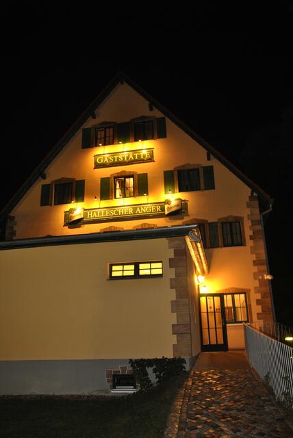 Abend am Halleschen Anger