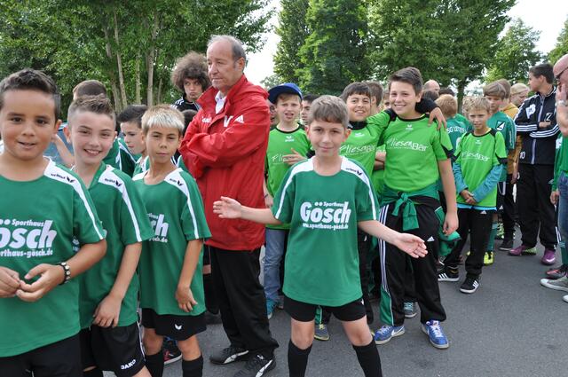 Fußball Kids der SG Letter 05 - Sport ist im Verein am Schönsten!