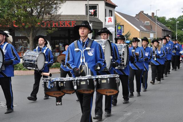 Spielmannszug von Alt Linden