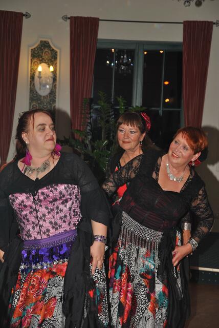 Umjubelt: Trio "Mahia"