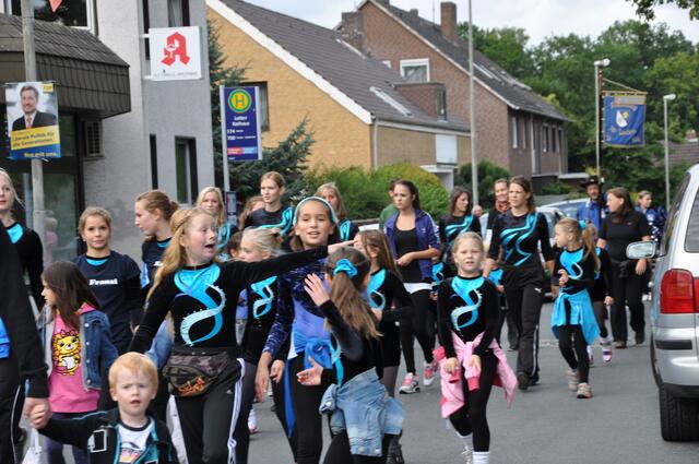 So viele Turnkinder ...