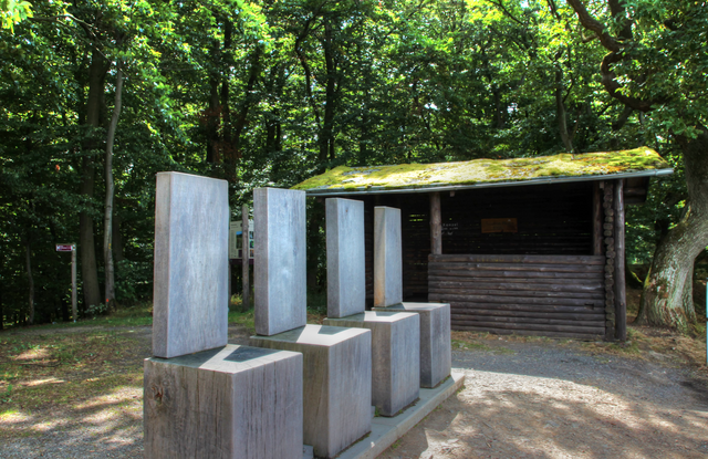 Sitzkultur auf der Kanzel.