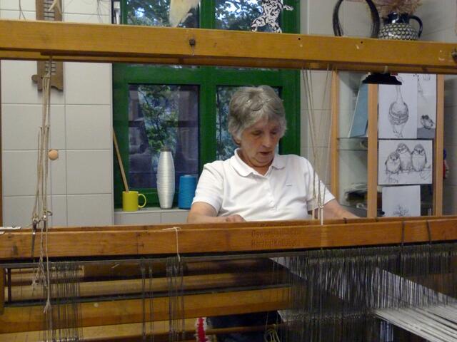 Bei der Arbeit ist volle Konzentration unabdingbar!