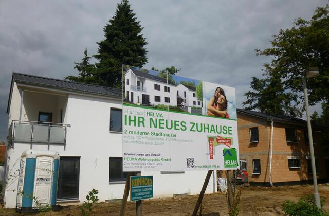 Naturnahes Wohnen in der Wittekind-Siedlung...
