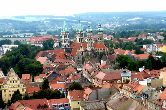 Der Blick zum Dom