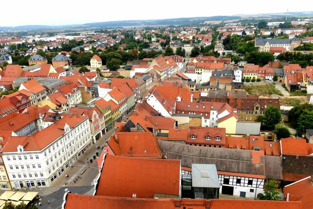 Rundblick über die Altstadt