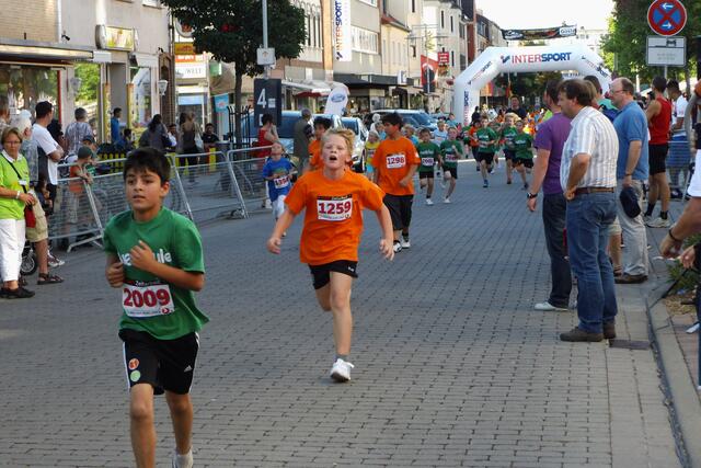 Teilnehmer des 2 km Laufes