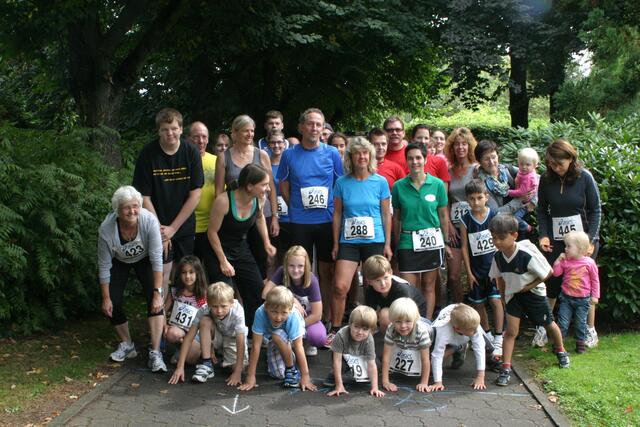 Auf die Plätze, fertig...