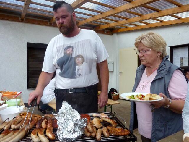 Toto der Grillmeister und Karin