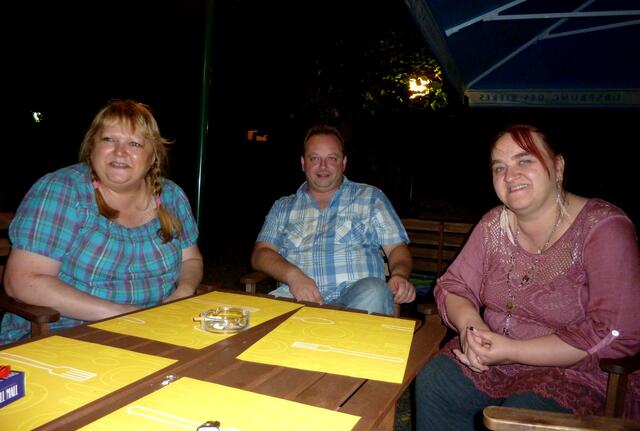 Silke, Stefan und Sigrid