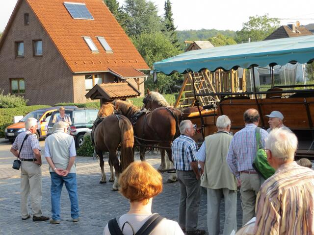 3 Kutschen waren unterwegs