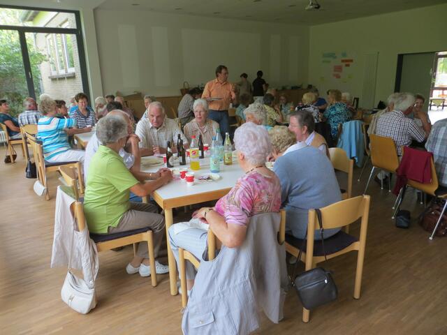 gut gereist - und gut gespeist