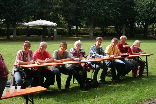 Ebenfalls wichtig: diejenigen, die die Runden zählen.