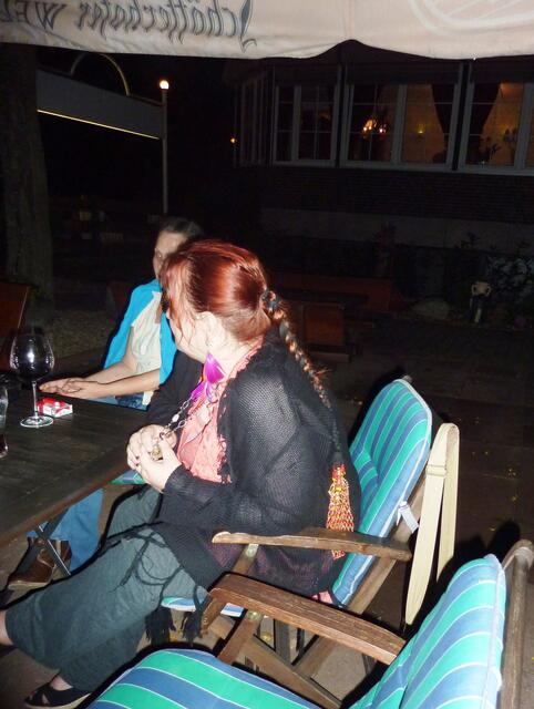 Sigrid mit indischer Zopffrisur