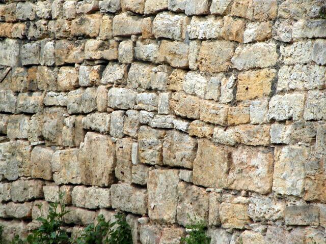 Dieses Stück Mauer ist noch orginal