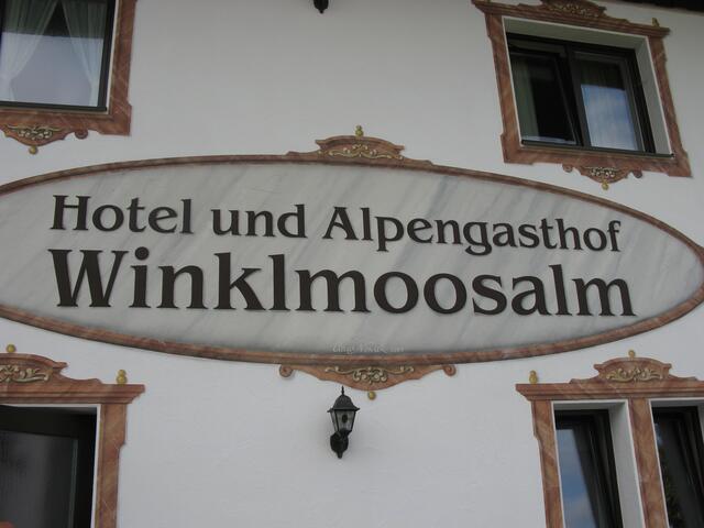 Hotel Winkelmoosalm