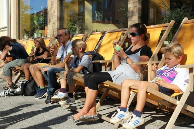 12. Lehrter Abend-City-Lauf 2013 ● Traumwetter am Veranstaltungstag. | Foto: Hubert Lödding